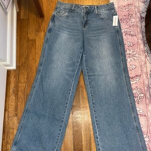PacSun Light Blue Wide Leg Jeans